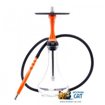Кальян Alpha Hookah Model X Orange Fluor (Модель Х Оранжевый) - фото 1 Кальян Alpha Hookah Model X Orange Fluor (Модель Х Оранжевый) - фото 1